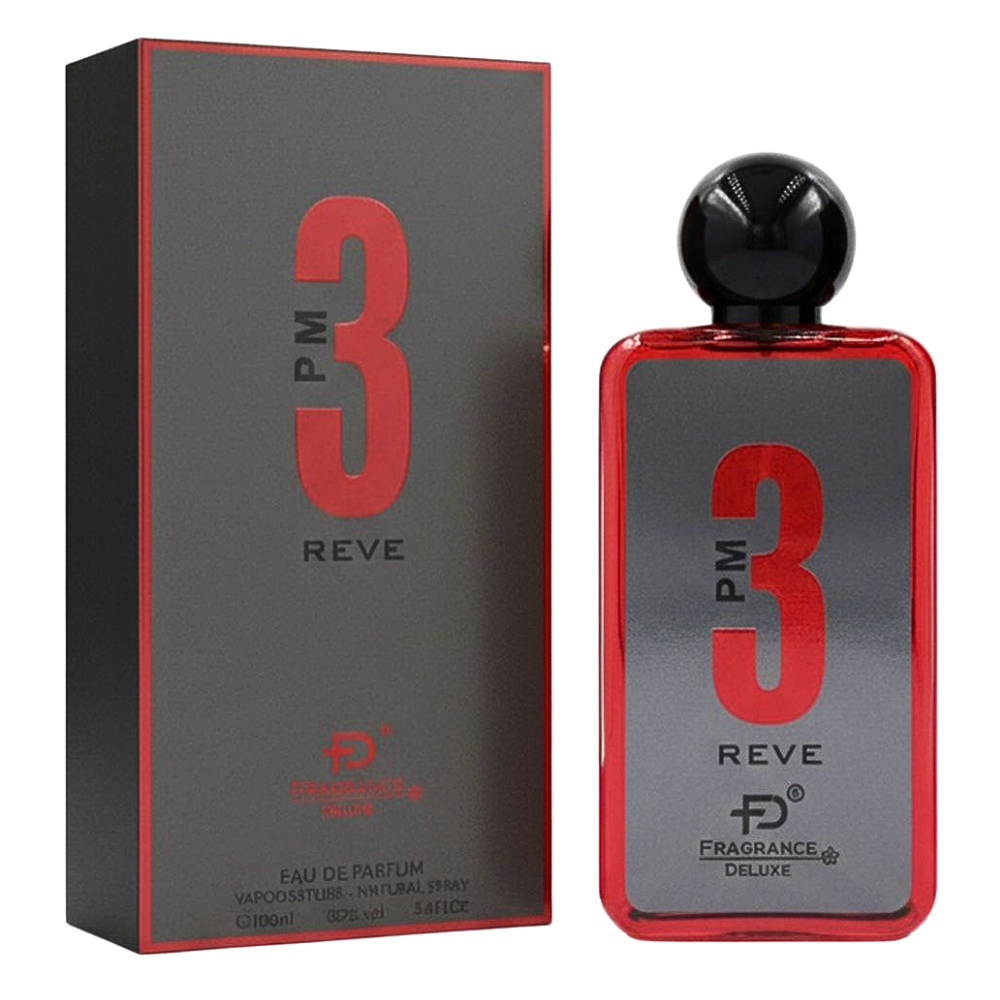 FRAGRANCE DELUXE 3PM REVE EDP 100ML (H) (DUPE JEAN PAUL GAULTIER LE MALE ELIXIR PARFUM)