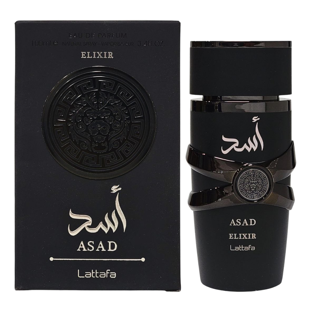 LATTAFA ASAD ELIXIR EDP 100ML (H) (DUPE HUGO BOSS BOTTLED ABSOLU EDP)
