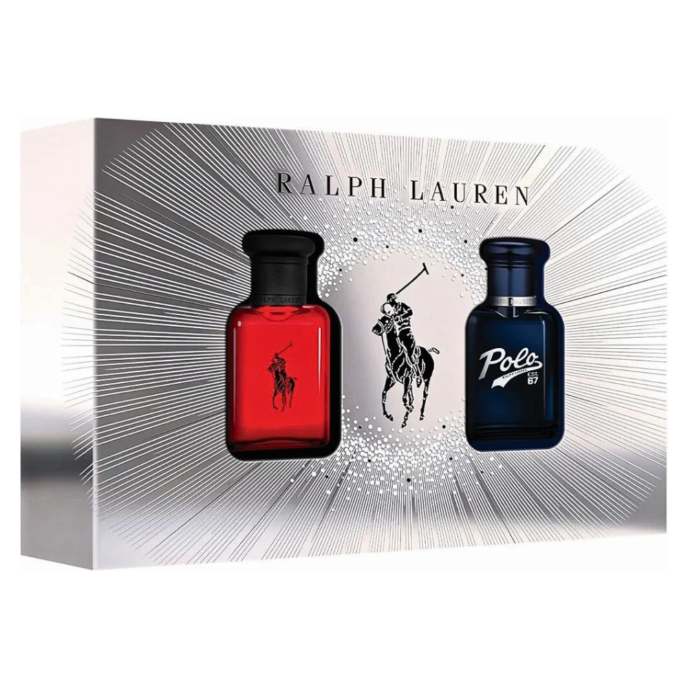 SET RALPH LAUREN POLO EDT 15MLX2 (H)
