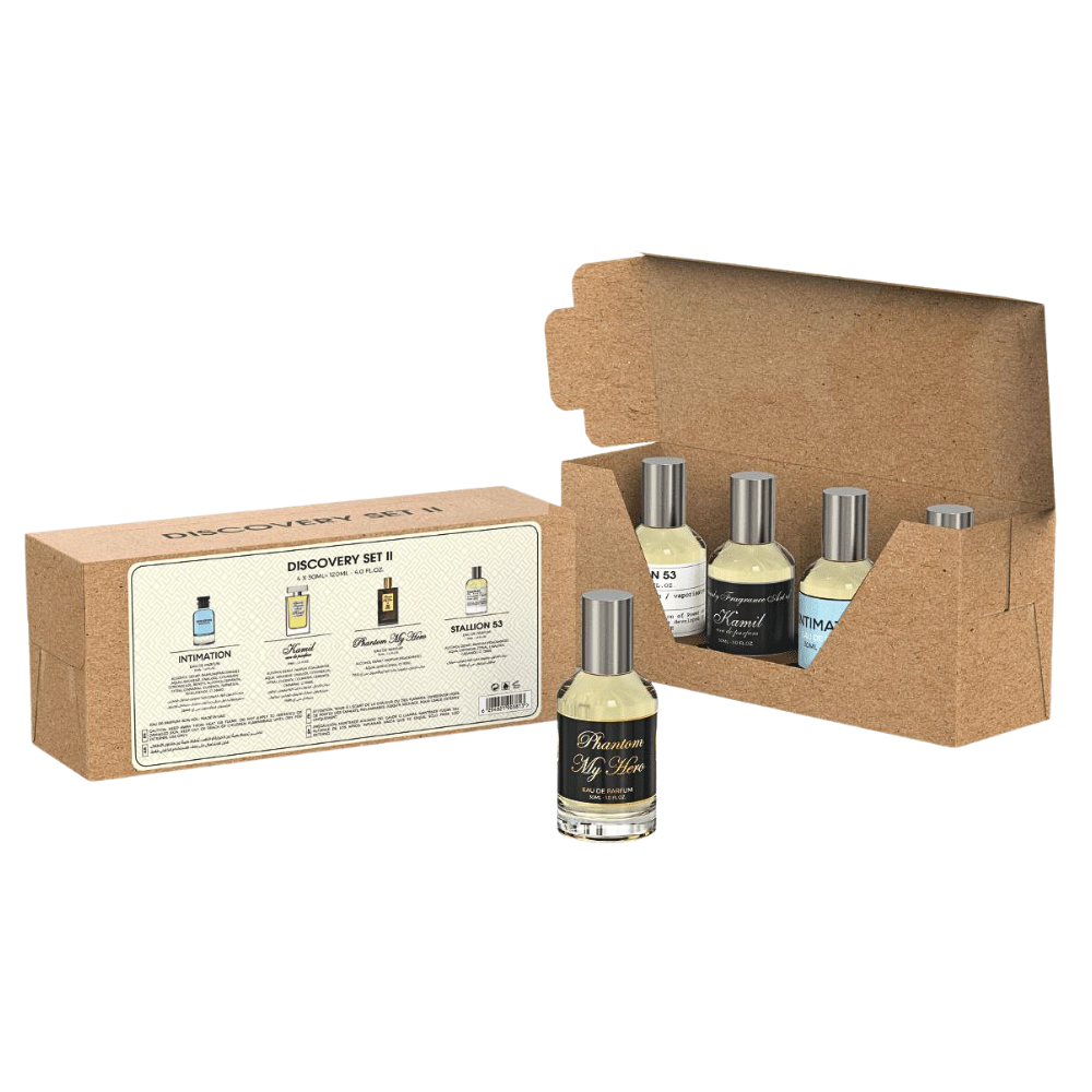 SET EMPER DISCOVERY II EDP 30MLX4 (U)