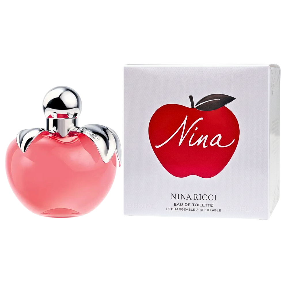NINA RICCI NINA FOR WOMEN EDT 80ML (M)