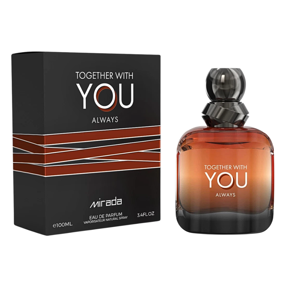 MIRADA TOGETHER WITH YOU ALWAYS EDP 100ML (U) (DUPE GIORGIO ARMANI EMPORIO ARMANI STRONGER WITH YOU INTENSELY EDP)