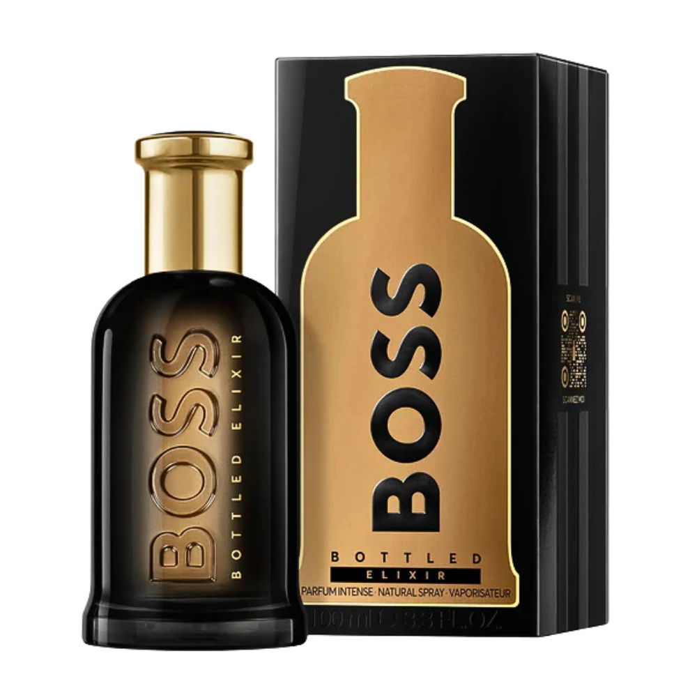 HUGO BOSS BOTTLED ELIXIR PARFUM 100ML (H)