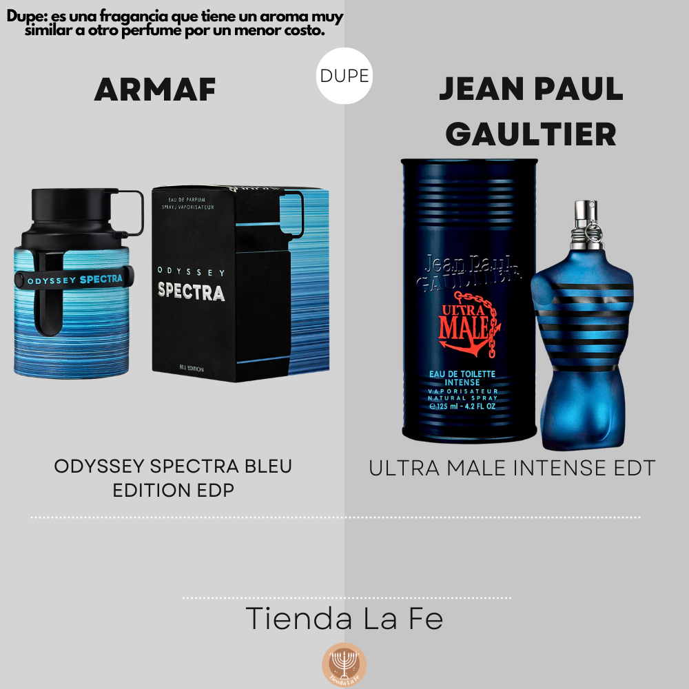 ARMAF ODYSSEY SPECTRA BLEU EDITION EDP 100ML (H) (DUPE JEAN PAUL GAULTIER ULTRA MALE INTENSE EDT)