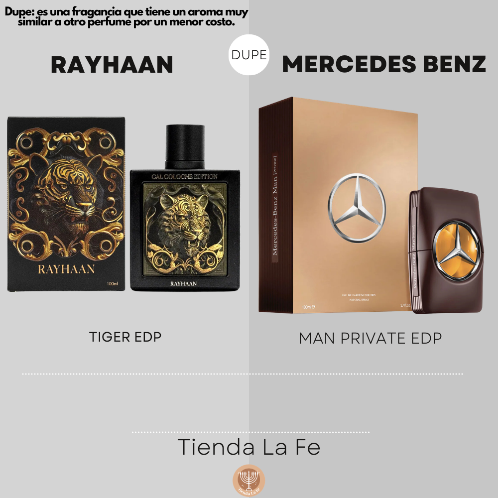 RAYHAAN TIGER EDP 100ML (H) (DUPE MERCEDES BENZ MAN PRIVATE EDP)