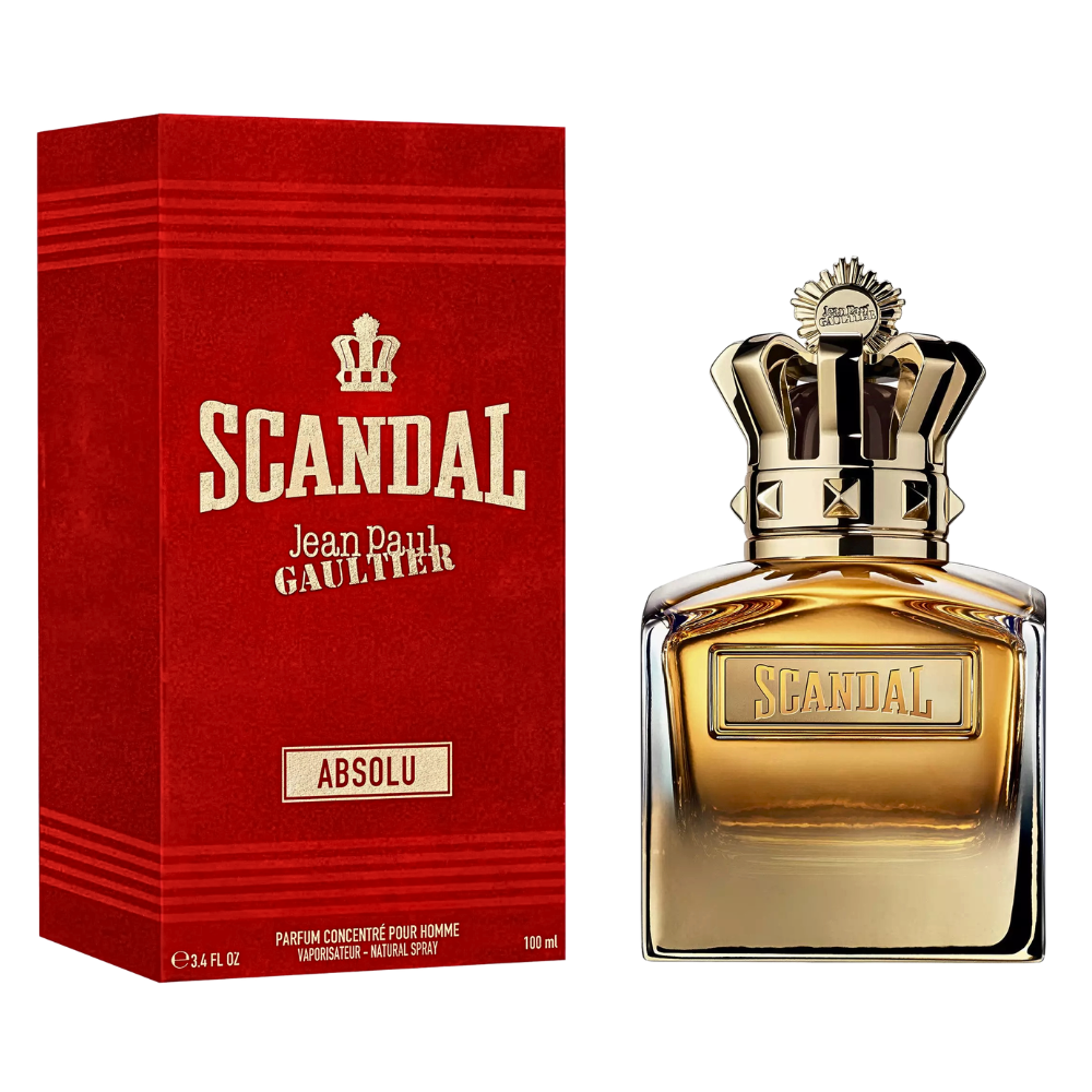 JEAN PAUL GAULTIER SCANDAL ABSOLU POUR HOMME PARFUM 100ML (H)