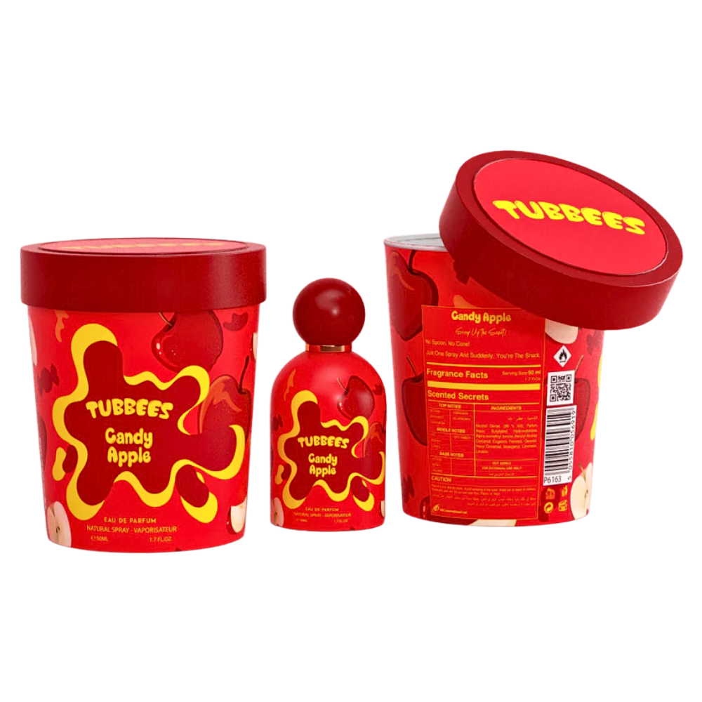 GRANDEUR TUBBEES CANDY APPLE EDP 50ML (M) (DUPE KAYALI FRAGRANCES EDEN JUICY APPLE 01 EDP)