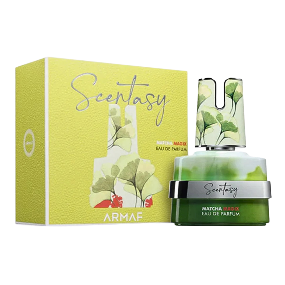 ARMAF SCENTASY MATCHA MAGIX EDP 100ML (M) (DUPE DOLCE & GABBANA VELVET INFUSION EDP)