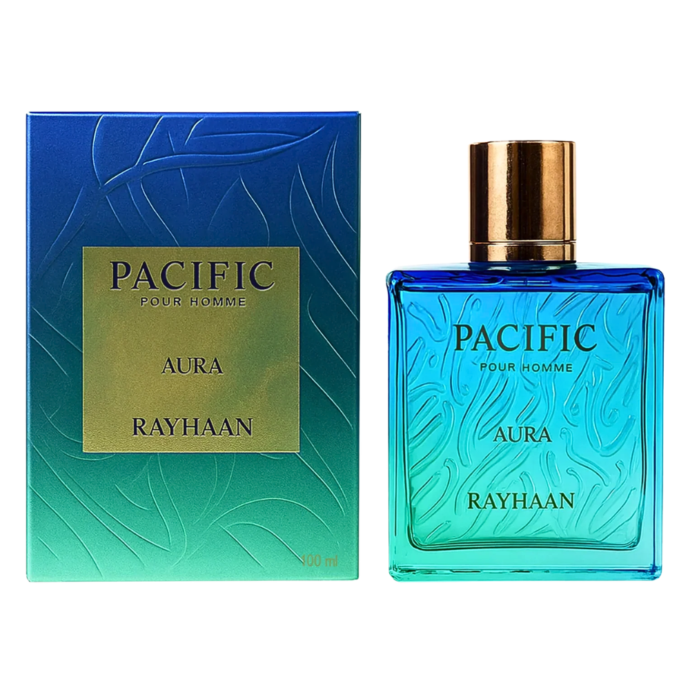 RAYHAAN PACIFIC AURA POUR HOMME EDP 100ML (U) (DUPE LOUIS VUITTON PACIFIC CHILL EDP)