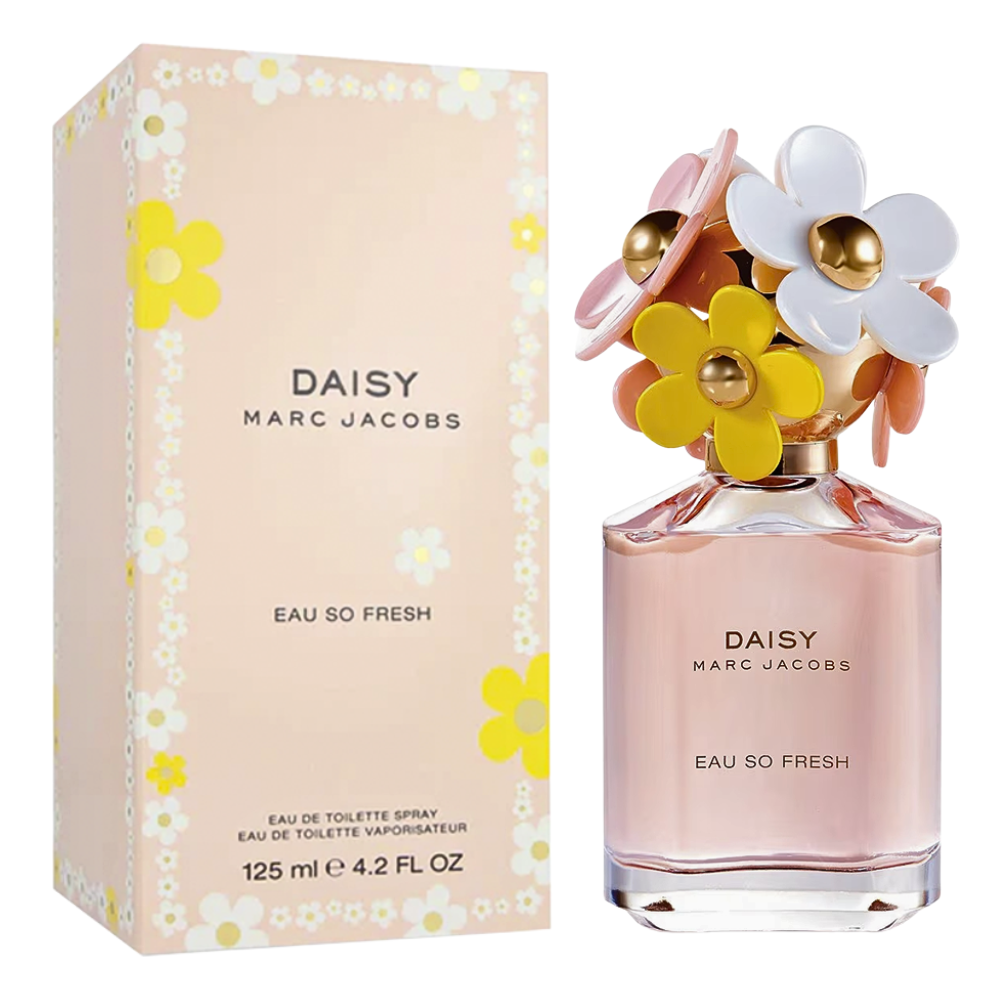 MARC JACOBS DAISY EAU SO FRESH FOR WOMEN EDT 125ML (M)