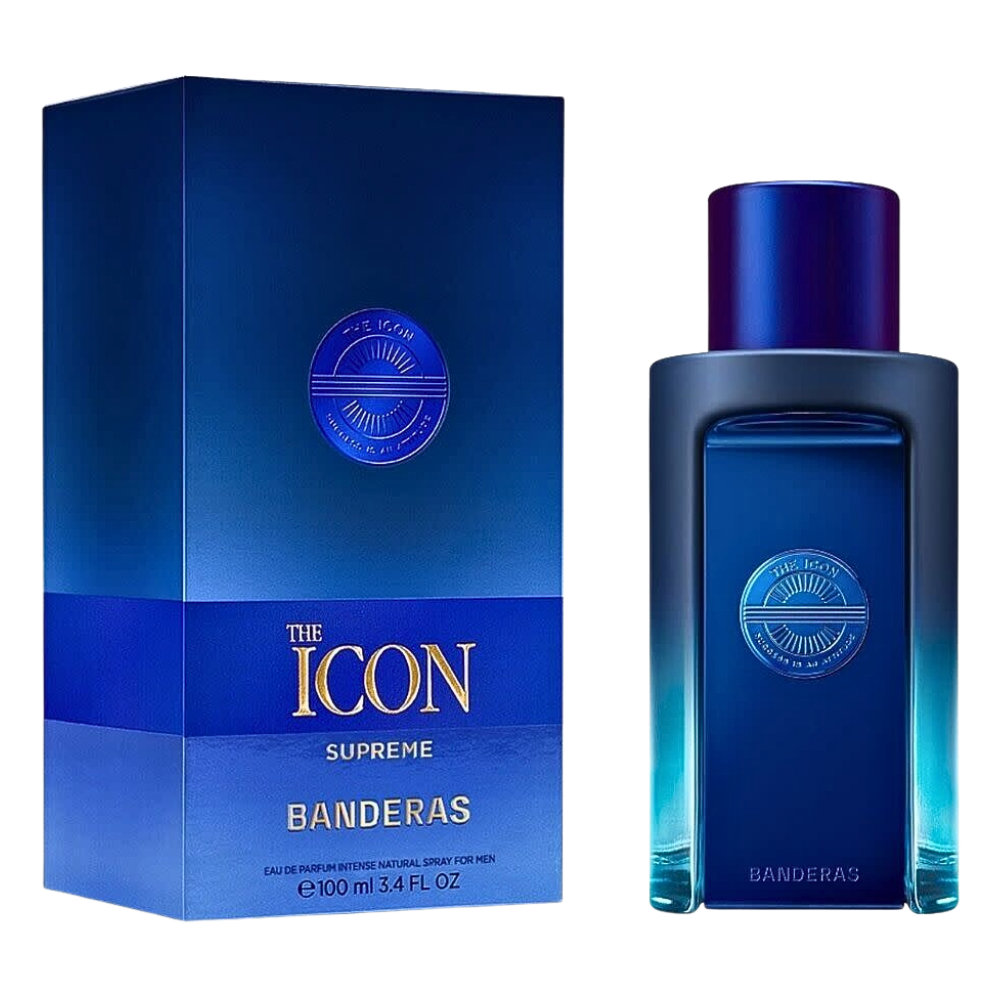 ANTONIO BANDERAS THE ICON SUPREME FOR MEN EDP 100ML (H)