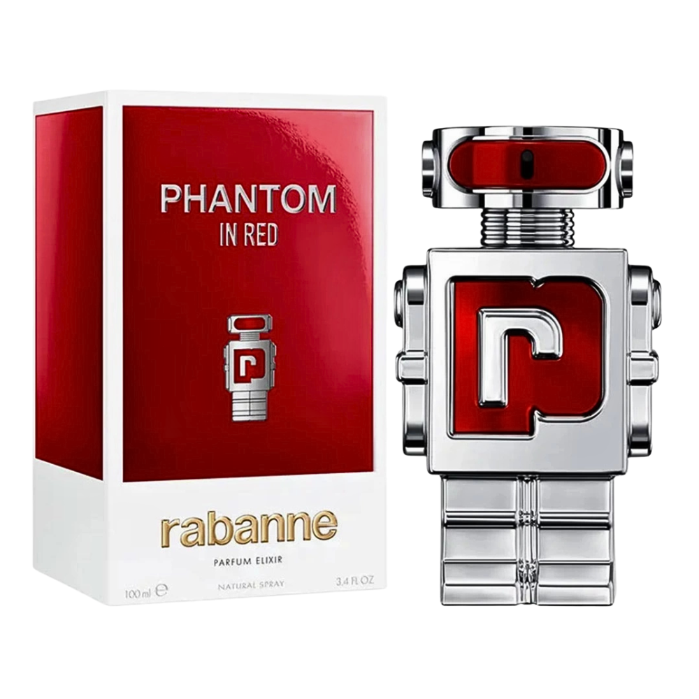 PACO RABANNE PHANTOM IN RED ELIXIR PARFUM 100ML (H)