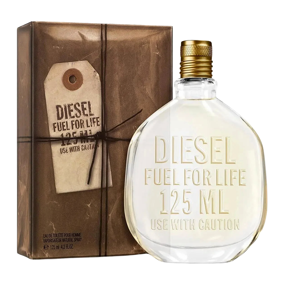 DIESEL FUEL FOR LIFE HOMME EDT 125ML (H)
