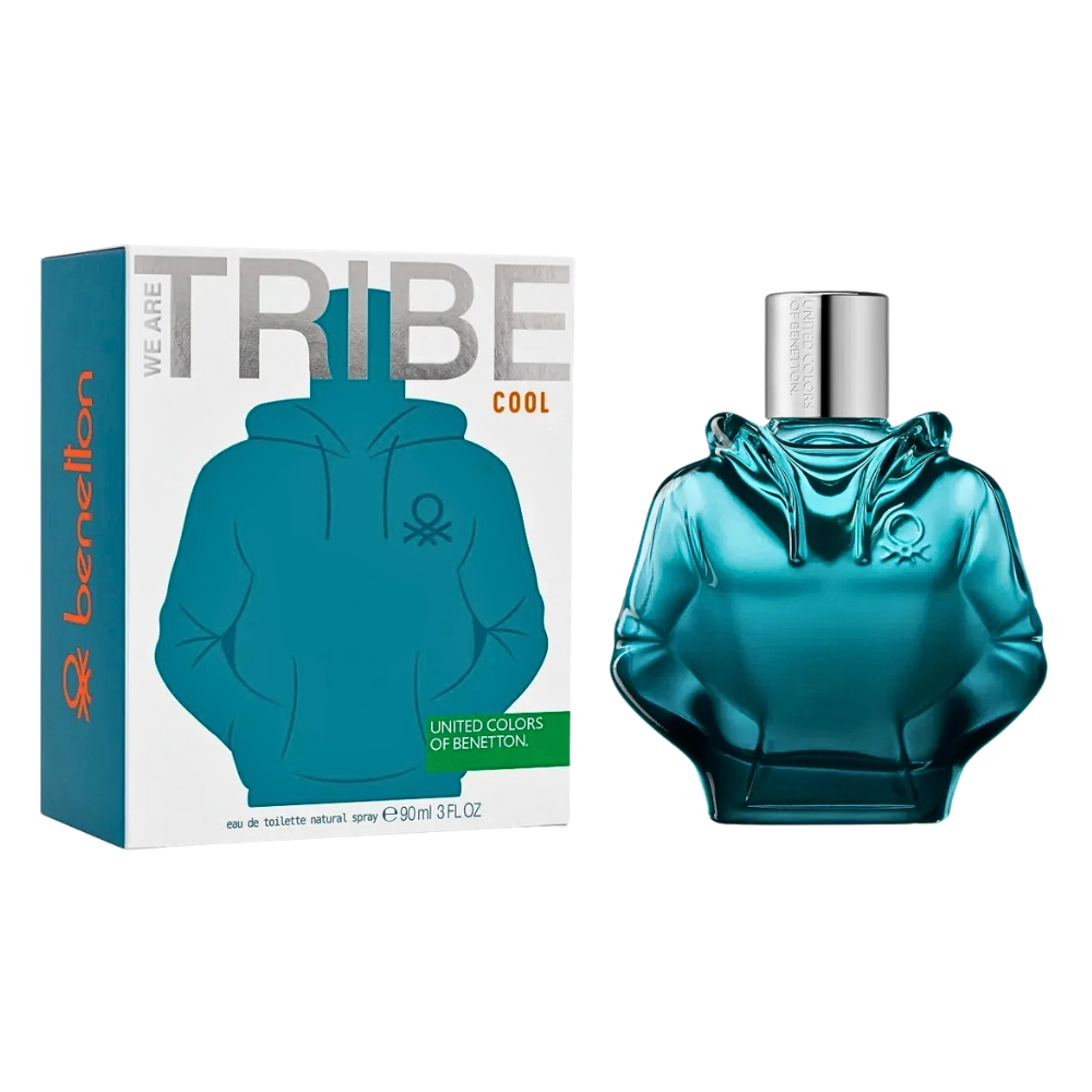 UNITED COLORS OF BENETTON WE ARE TRIBE COOL EDT 90ML (H)