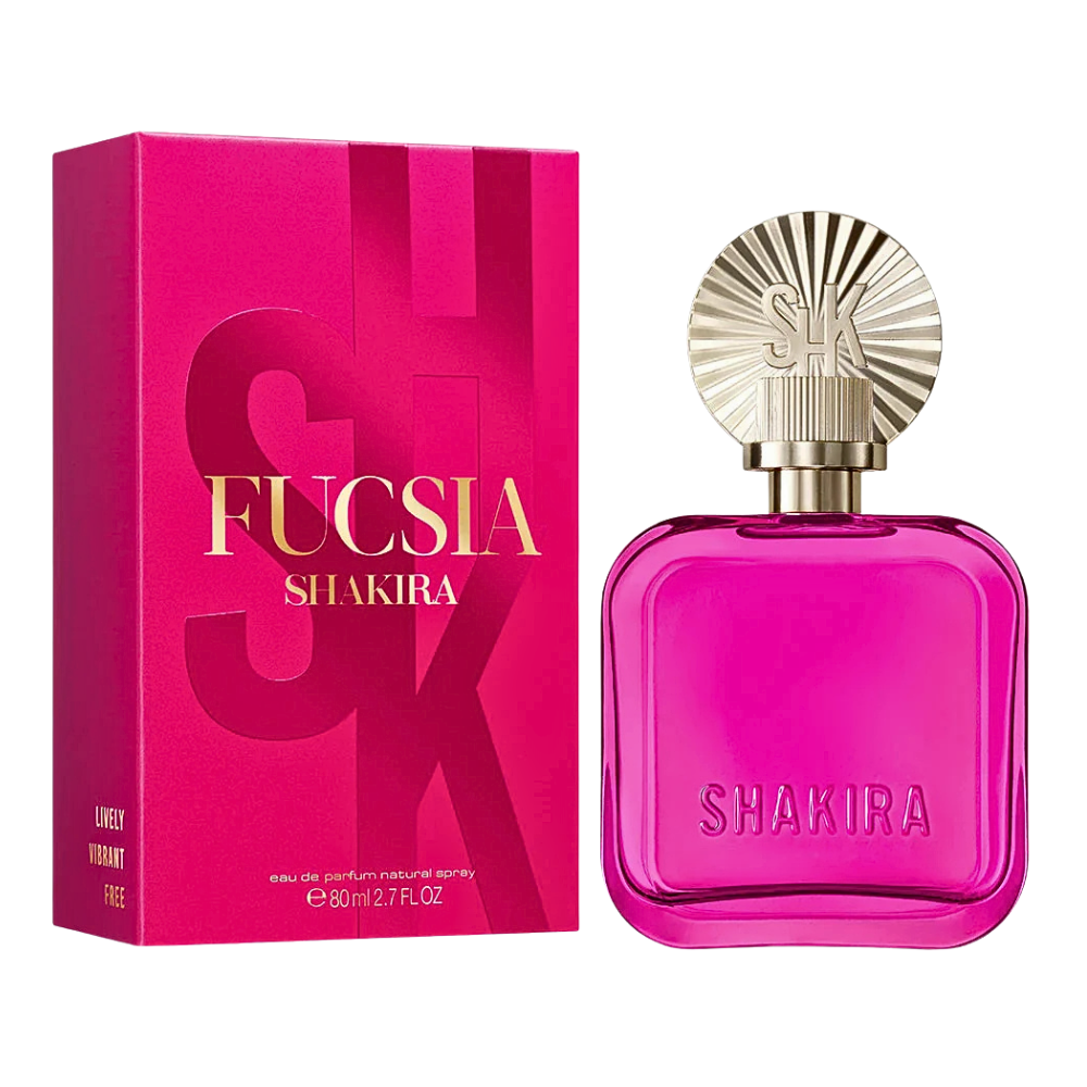 SHAKIRA FUCSIA EDP 80ML (M)