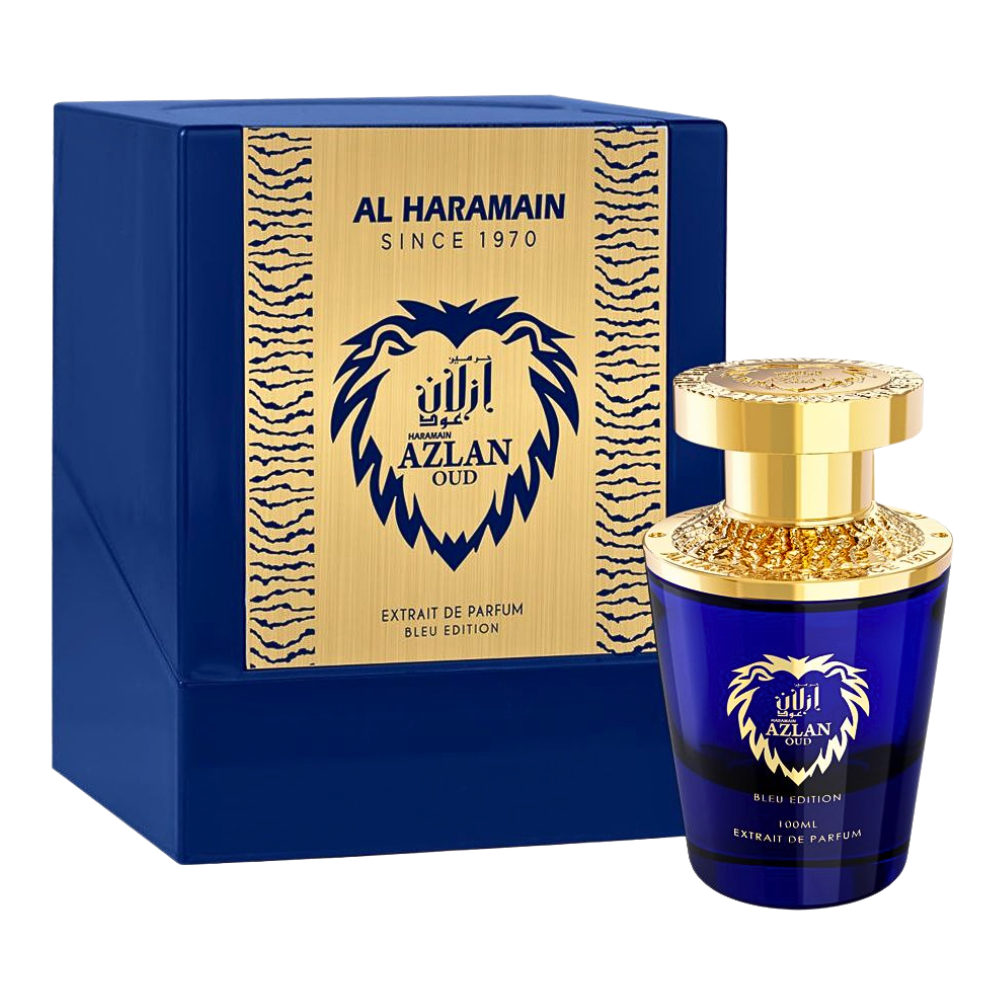 AL HARAMAIN AZLAN OUD BLEU EDITION EXTRAIT EDP 100ML (H) (DUPE CHRISTIAN DIOR SAUVAGE ELIXIR PARFUM)