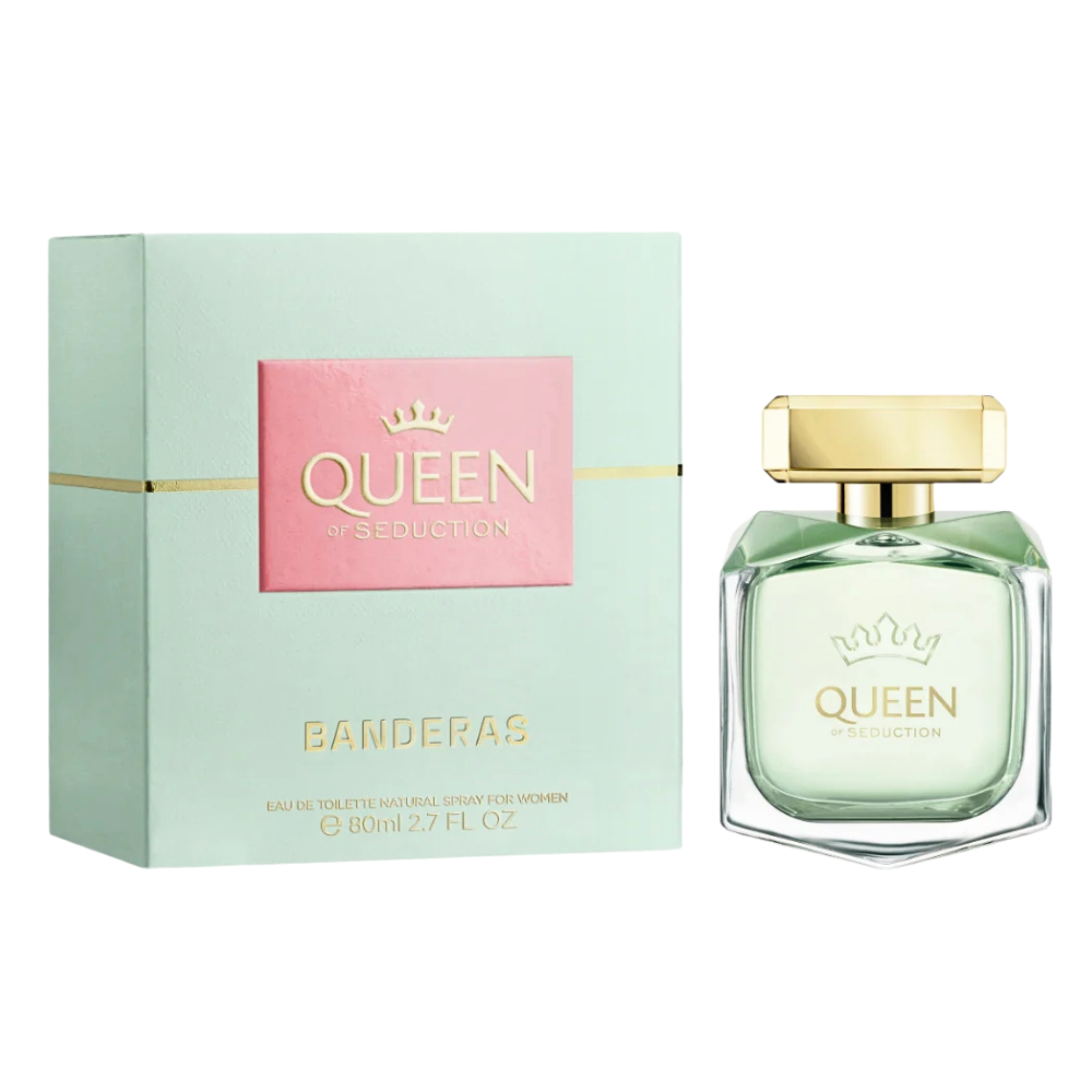 ANTONIO BANDERAS QUEEN OF SEDUCTION EDT 80ML (M)