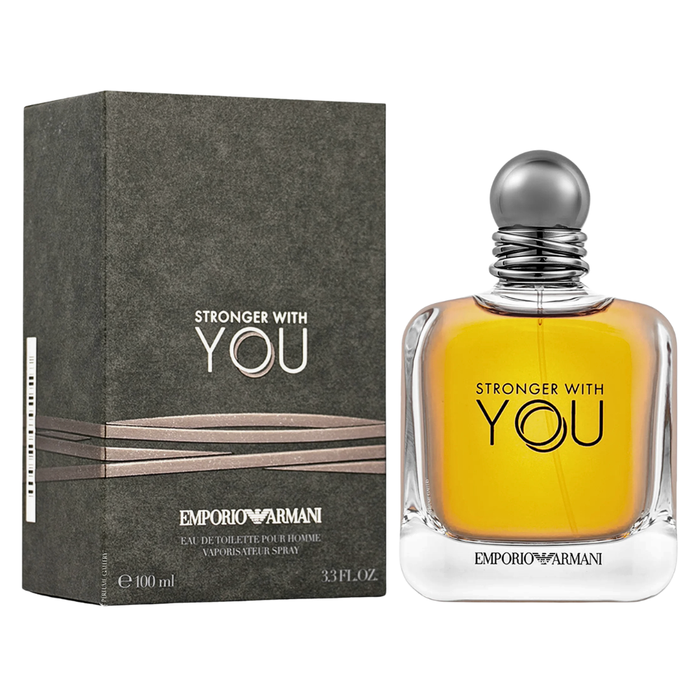 GIORGIO ARMANI EMPORIO ARMANI STRONGER WITH YOU POUR HOMME EDT 100ML (H)