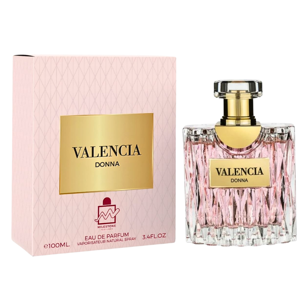 MILESTONE VALENCIA DONNA EDP 100ML (M) (DUPE VALENTINO DONNA EDP)