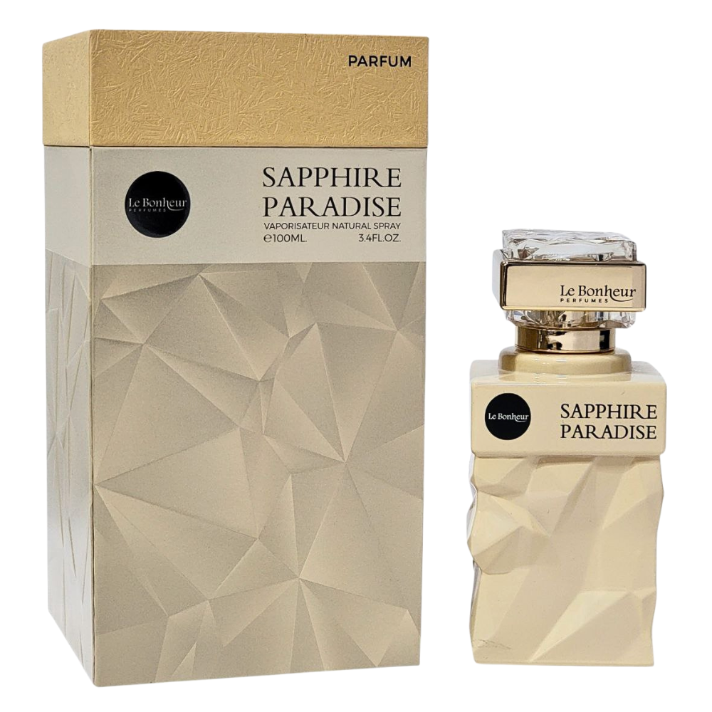 LE BONHEUR SAPPHIRE PARADISE PARFUM 100ML (M) (DUPE CAROLINA HERRERA GOOD GIRL EDP)