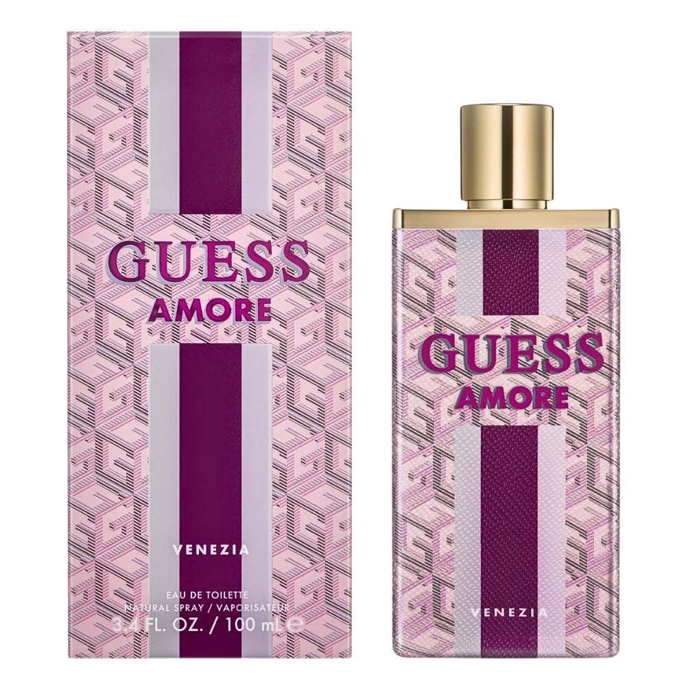 GUESS AMORE VENEZIA EDT 100ML (M)