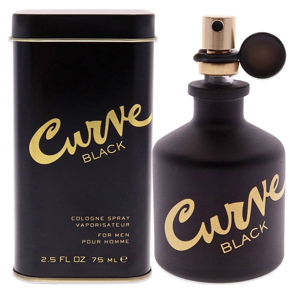 LIZ CLAIBORNE CURVE BLACK FOR MEN EDC 75ML (H)