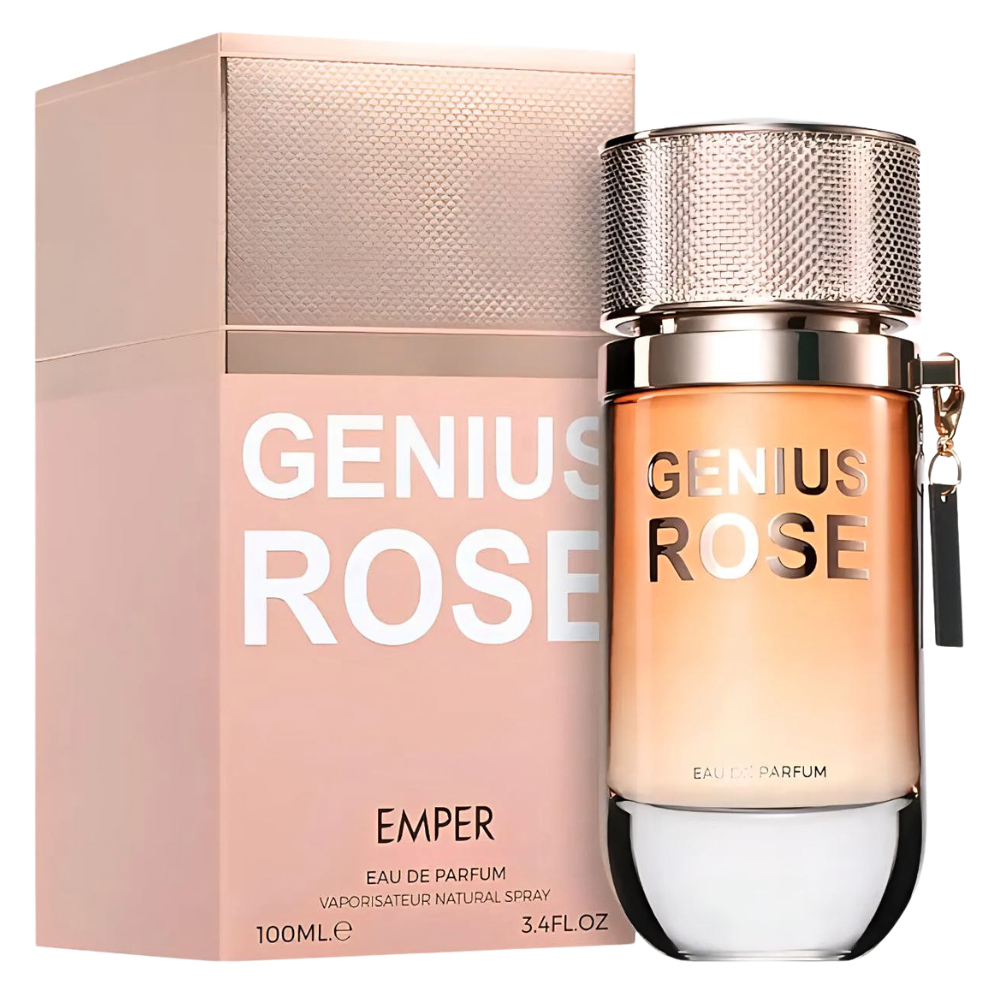 EMPER GENIUS ROSE EDP 100ML (M) (DUPE CAROLINA HERRERA 212 VIP ROSE EDP)