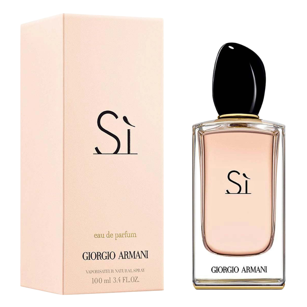 GIORGIO ARMANI SI FOR WOMEN EDP 100ML (M)