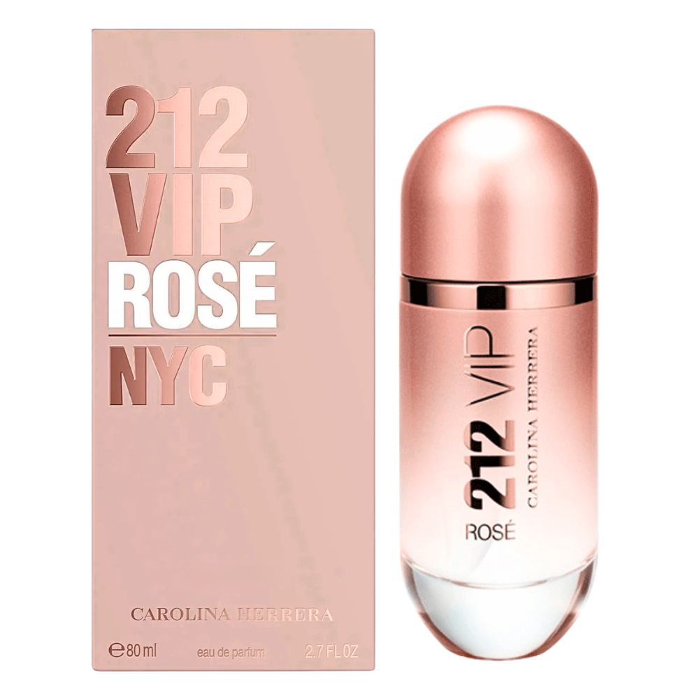 CAROLINA HERRERA 212 VIP ROSE FOR WOMEN EDP 80ML (M)