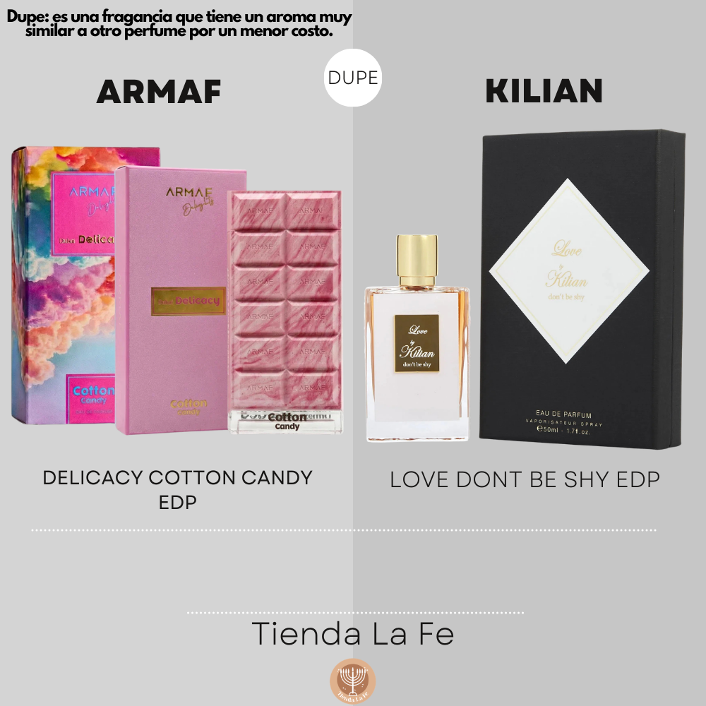 ARMAF DELICACY COTTON CANDY EDP 70ML (M) (DUPE KILIAN LOVE DONT BE SHY EDP)
