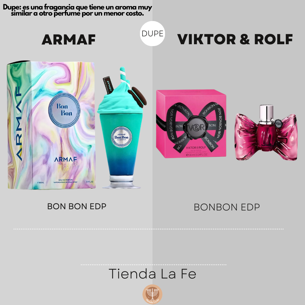 ARMAF BON BON EDP 100ML (M) (DUPE VIKTOR & ROLF BONBON EDP)