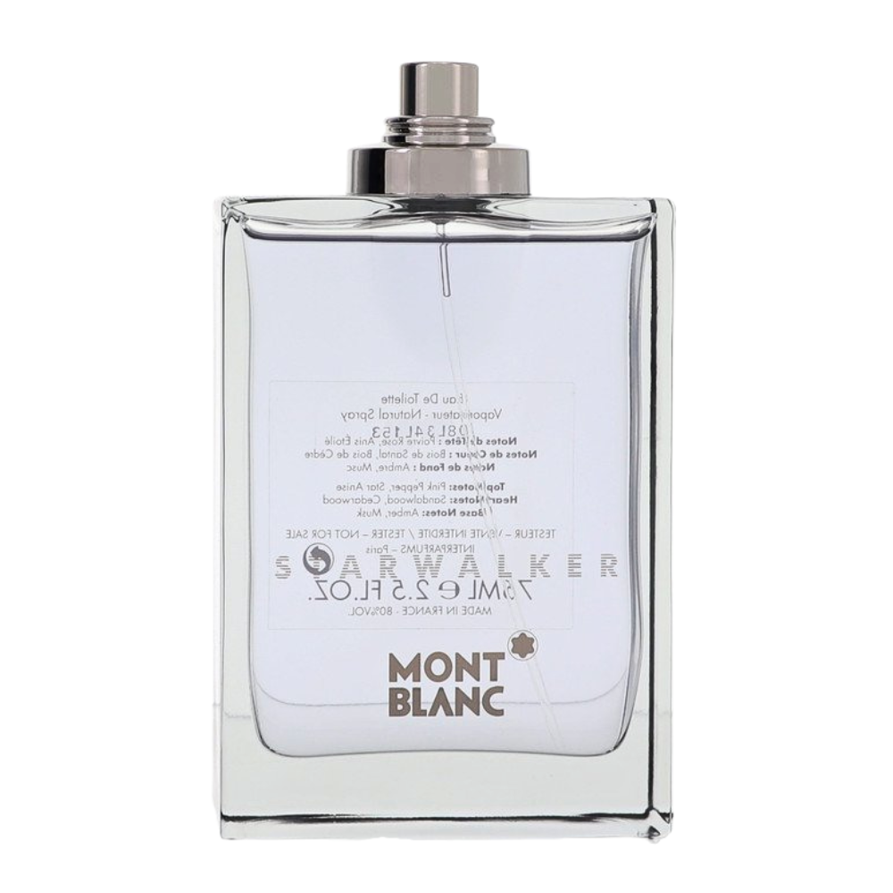 TESTER MONT BLANC STARWALKER EDT 75ML (H)
