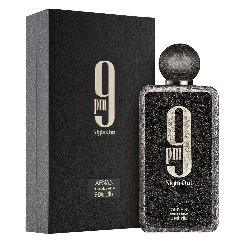 AFNAN 9PM NIGHT OUT EXTRAIT EDP 100ML (H) (DUPE HUGO BOSS THE SCENT FOR HIM MAGNETIC EDP)