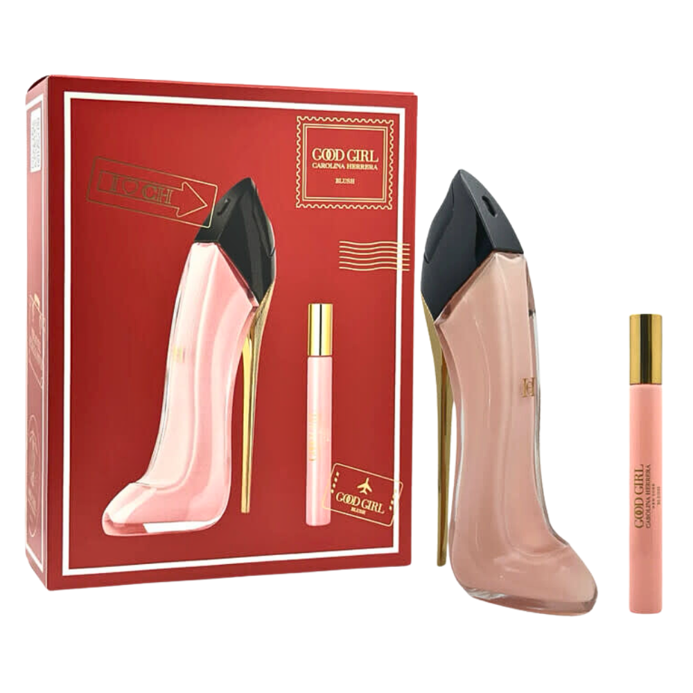 SET CAROLINA HERRERA GOOD GIRL BLUSH EDP 80ML, EDP 10ML (M)