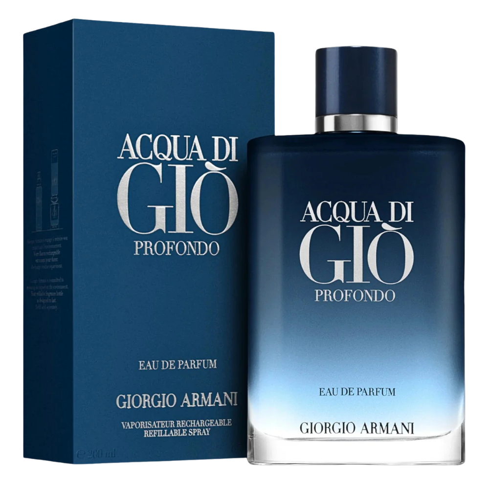 GIORGIO ARMANI ACQUA DI GIO PROFONDO EDP 200ML (H)