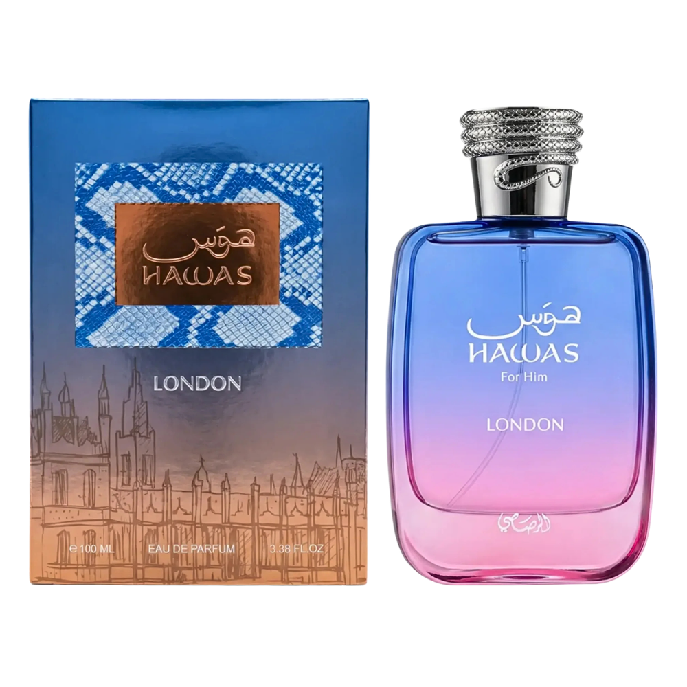 RASASI HAWAS LONDON EDP 100ML (U) (DUPE EX NIHILO BROMPTON IMMORTALS EXTRAIT EDP)