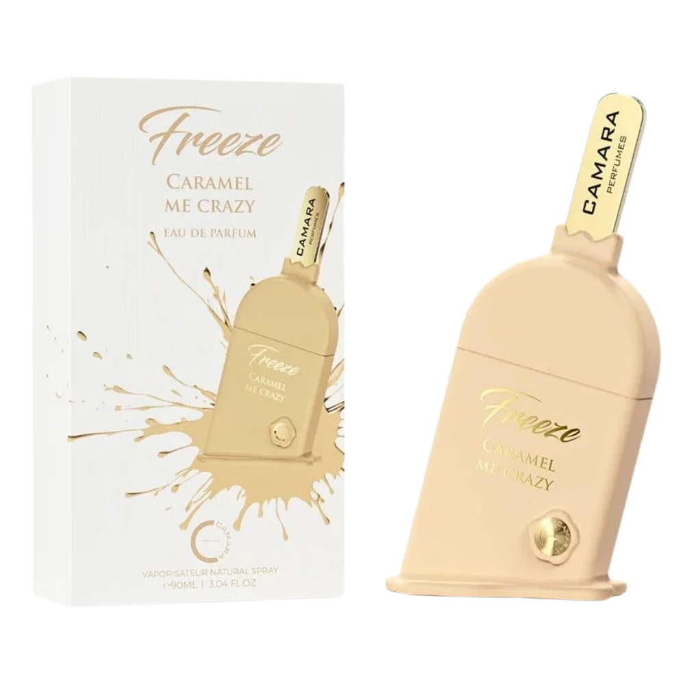 CAMARA PERFUMES FREEZE CARAMEL ME CRAZY EDP 90ML (M)