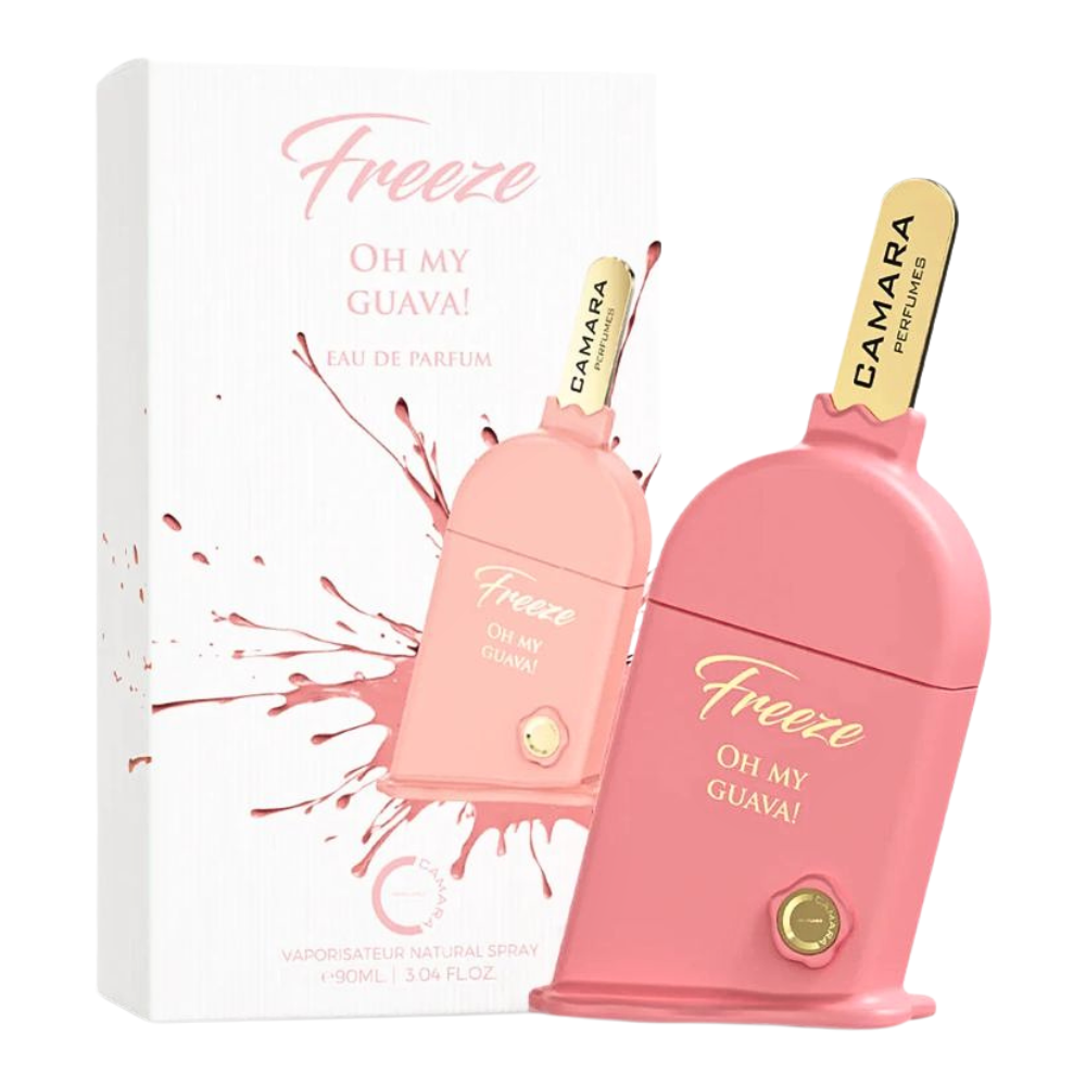CAMARA PERFUMES FREEZE OH MY GUAVA EDP 90ML (M)