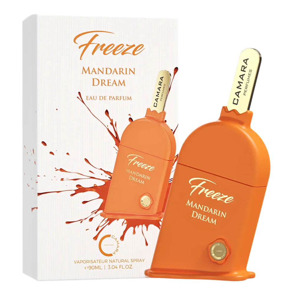 CAMARA PERFUMES FREEZE MANDARIN DREAM EDP 90ML (M)