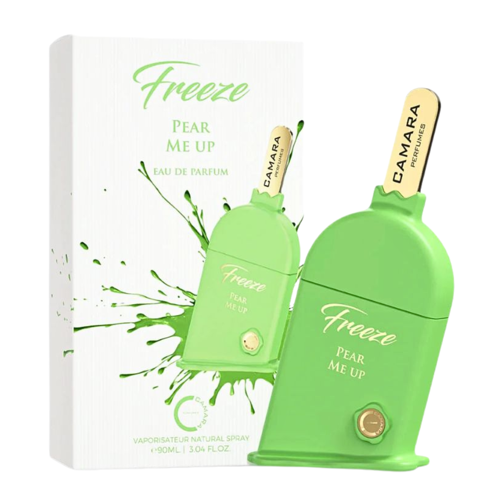 CAMARA PERFUMES FREEZE PEAR ME UP EDP 90ML (M)