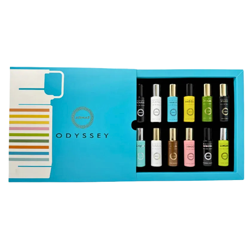SET ARMAF ODYSSEY MINIS EDP DE 12 PIEZAS EDP 10MLX12 (U)