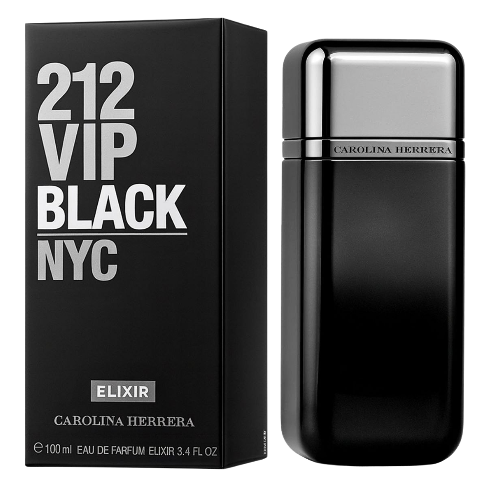 Vip Black Elixir CAROLINA HERRERA 212 VIP BLACK ELIXIR EDP 100ML (H)