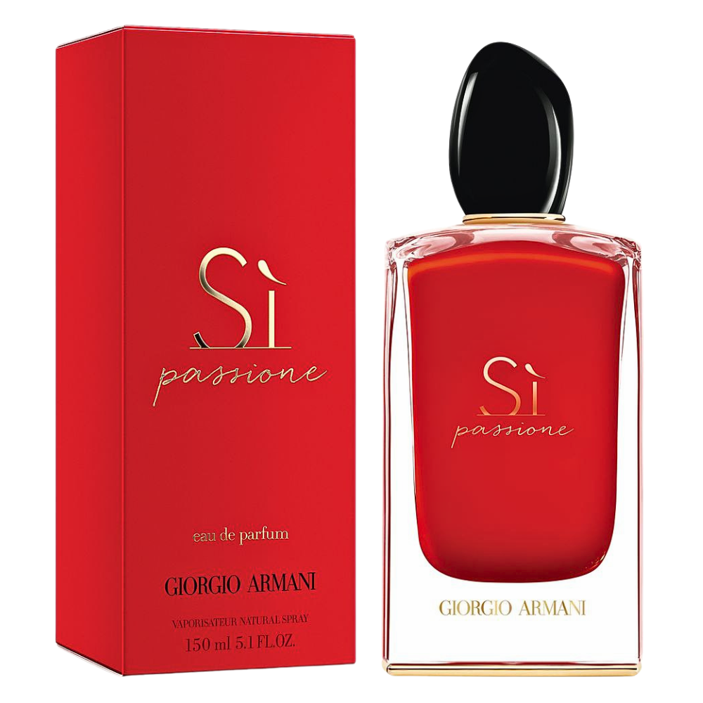 GIORGIO ARMANI SI PASSIONE EDP 150ML (M)