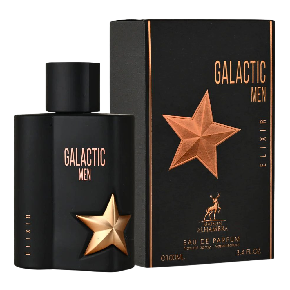 MAISON ALHAMBRA GALACTIC MEN ELIXIR EDP 100ML (H) (DUPE THIERRY MUGLER A MEN PURE MALT EDT)