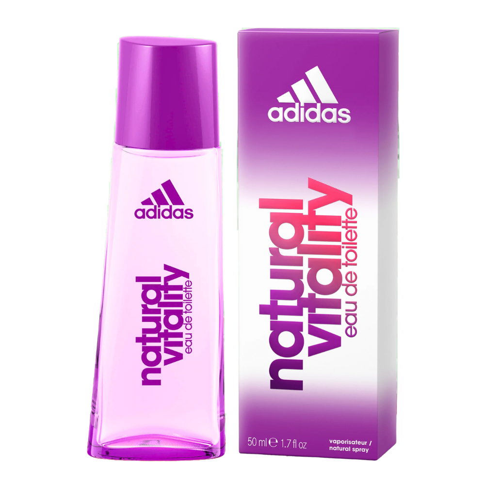 ADIDAS NATURAL VITALITY FOR WOMEN EDT 50ML (M)