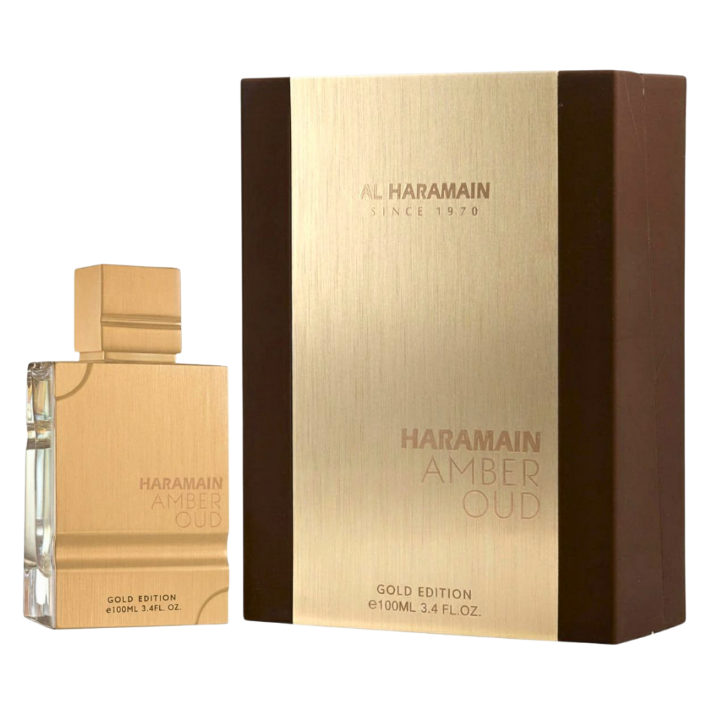 AL HARAMAIN AMBER OUD GOLD EDITION EDP 100ML (U) (DUPE XERJOFF ERBA PURA EDP)