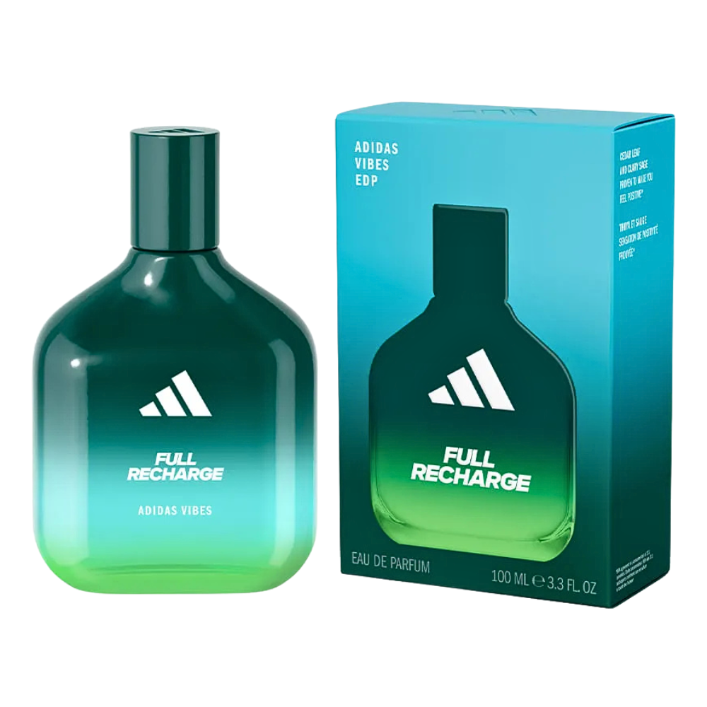 ADIDAS FULL RECHARGE EDP 100ML (H)