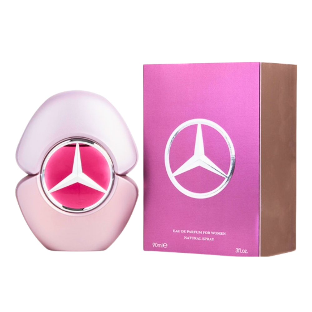 MERCEDES BENZ WOMAN EDP 90ML (M)