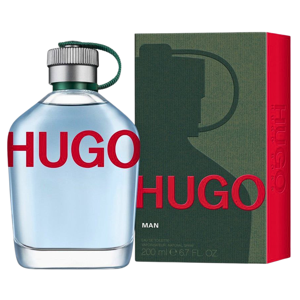 HUGO BOSS MAN EDT 200ML (H)
