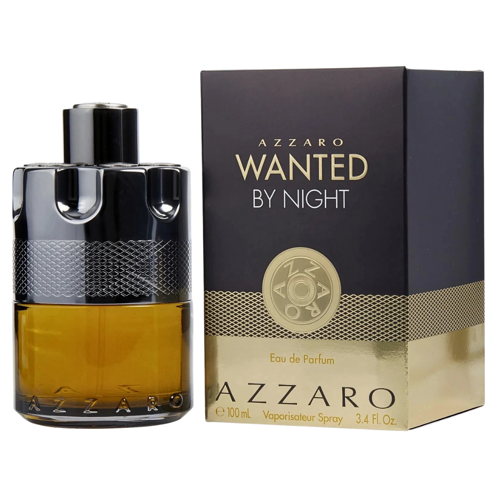 AZZARO WANTED BY NIGHT EDP 100ML (H)